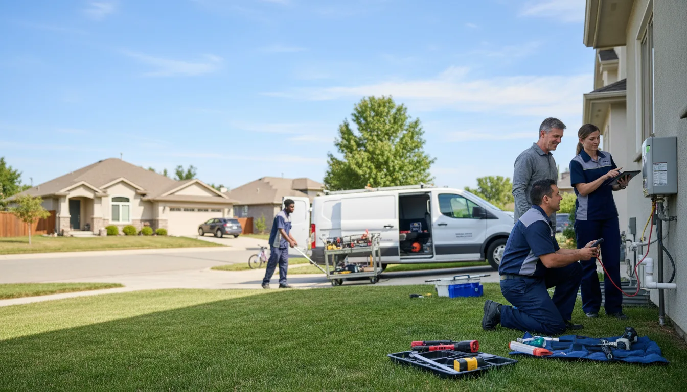Professional Tankless Water Heater Maintenance in Windsor, KY